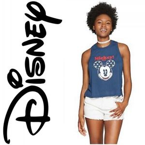 Disney Women’s Mickey Mouse Racerback Tank Top